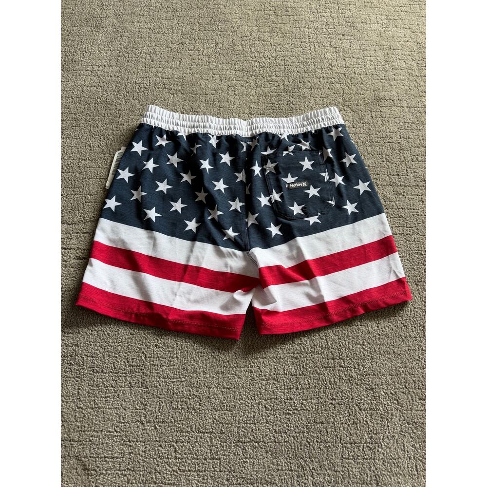 Hurley Epic Patriot Volley swim shorts - Picture 5 of 6